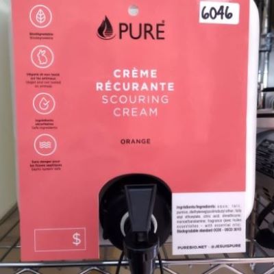 PURE - Crème récurante - 500 ml - Vrac